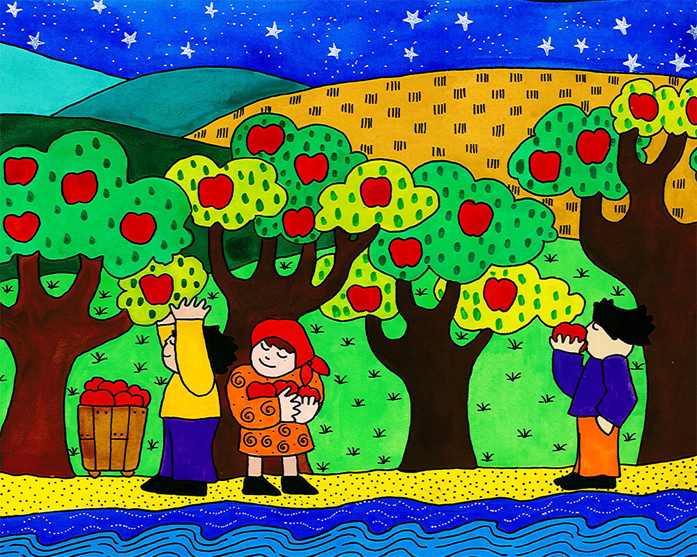 Picking Apples_Ola 2017